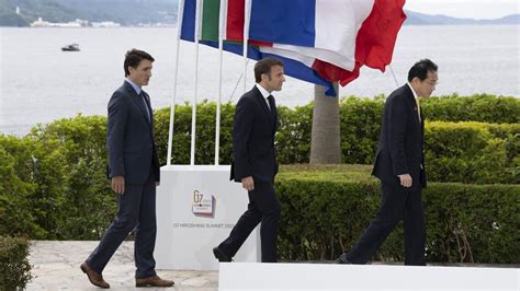 G7 leaders warn China not to conduct ‘interference’ as Zelenskyy arrives at summit